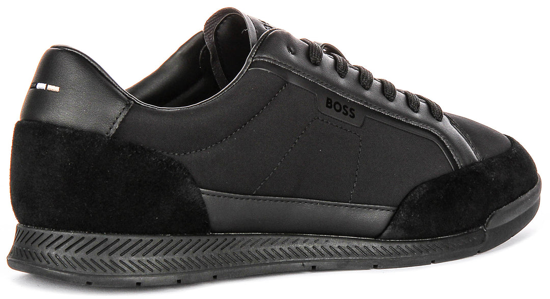 Boss Nitan Slim Profile In Black For Men