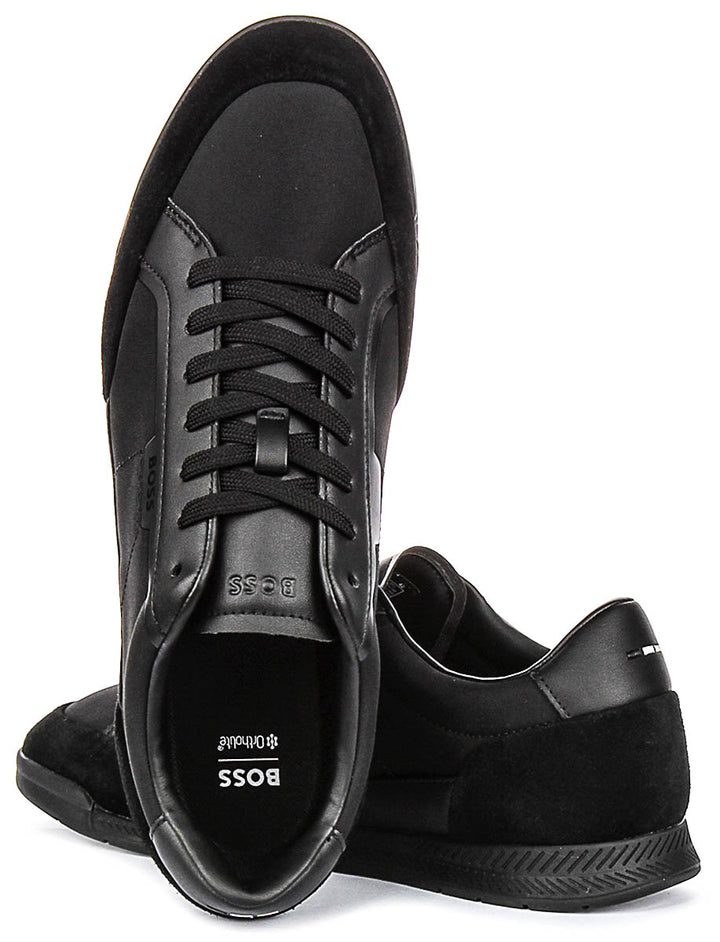 Boss Nitan Slim Profile In Black For Men