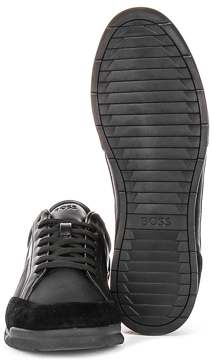 Boss Nitan Slim Profile In Black For Men