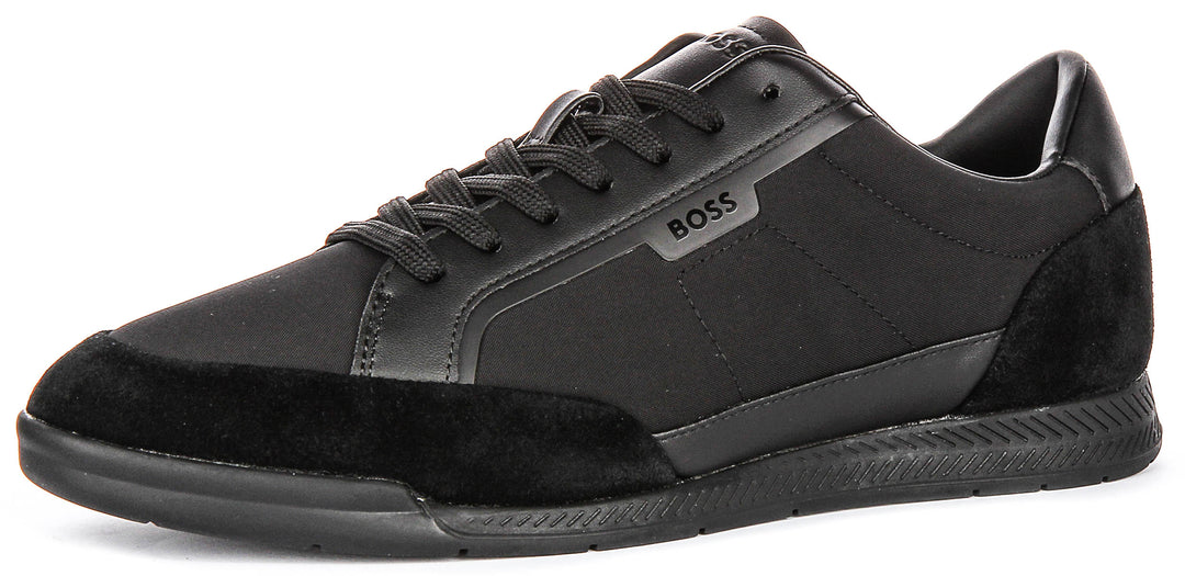 Boss Nitan Slim Profile In Black For Men