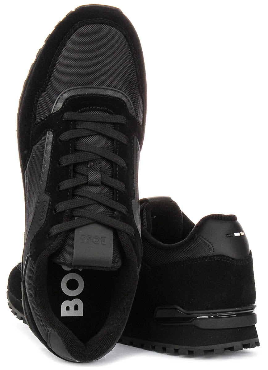 Boss Parkour L Runner In Black For Men