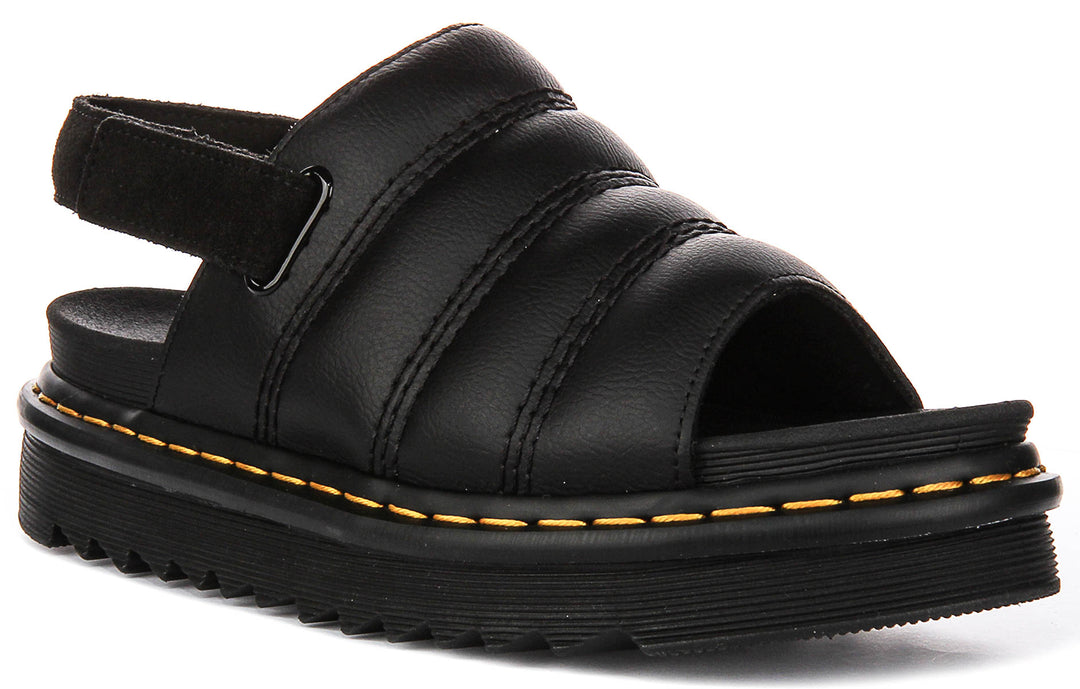 Dr Martens Kole Nero da Donna