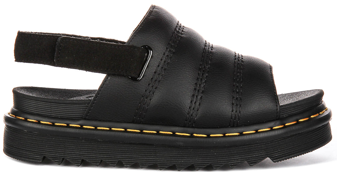 Dr Martens Kole Nero da Donna