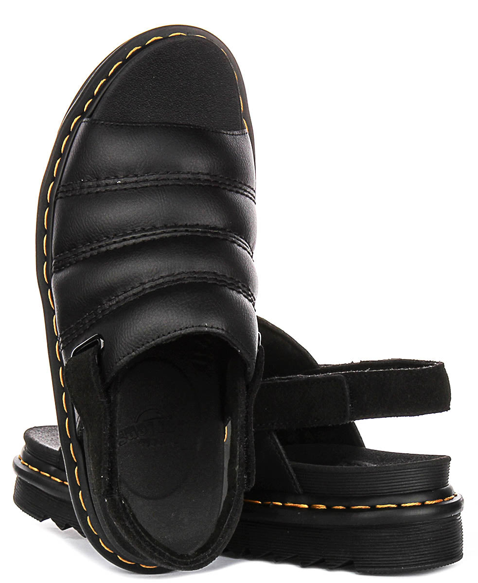 Dr Martens Kole Nero da Donna