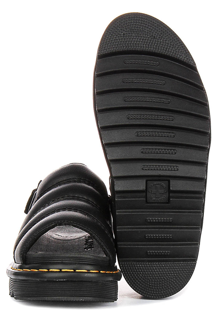 Dr Martens Kole Nero da Donna