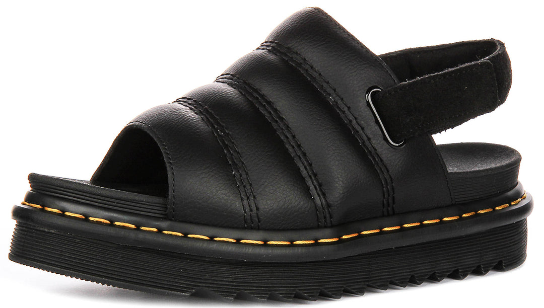 Dr Martens Kole Nero da Donna