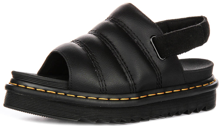 Dr Martens Kole Nero da Donna
