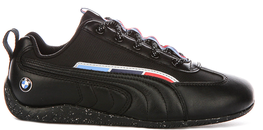 Puma Bmw Speedcat In Black For Unisex