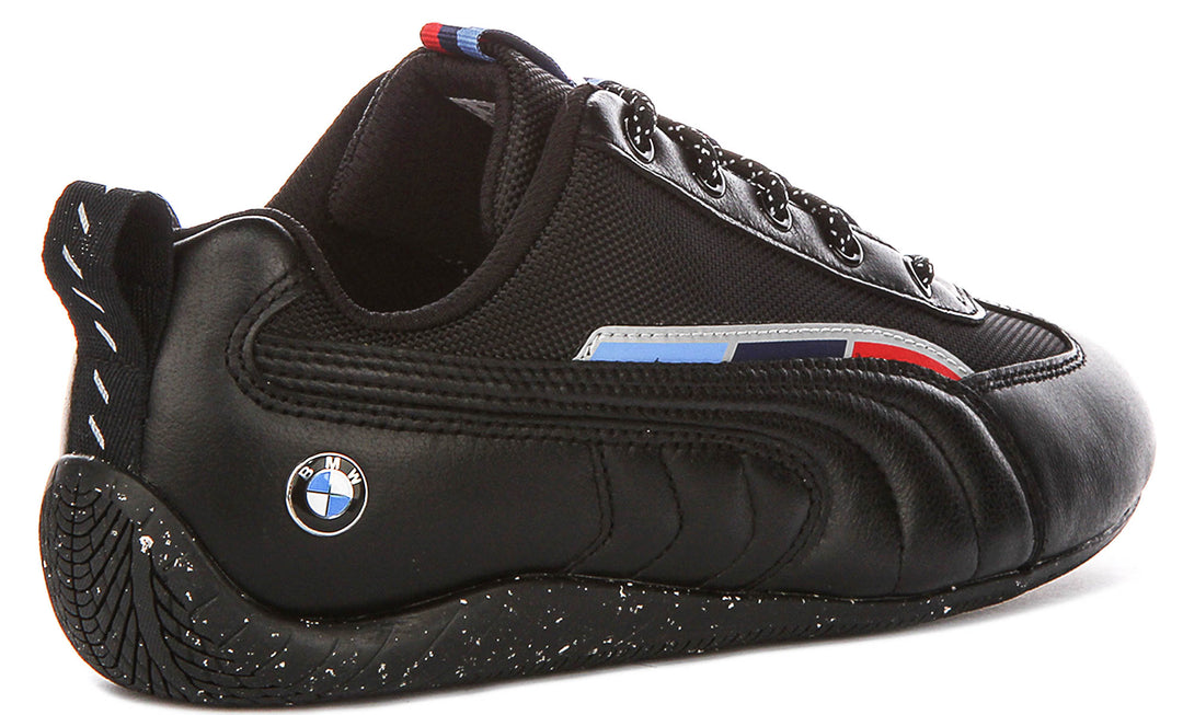 Puma Bmw Speedcat In Black For Unisex