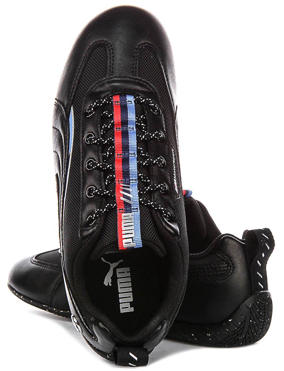 Puma Bmw Speedcat In Black For Unisex