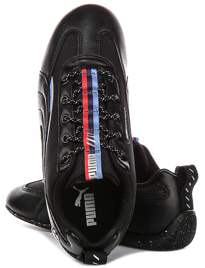 Puma Bmw Speedcat In Black For Unisex