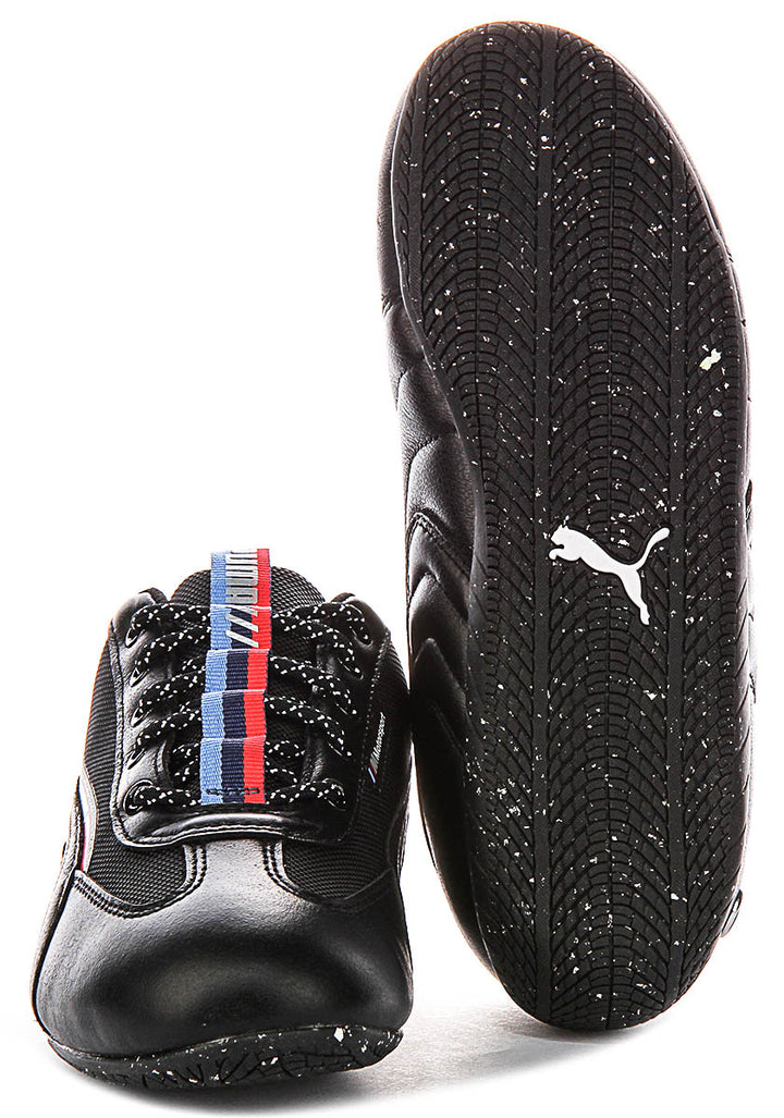 Puma Bmw Speedcat In Black For Unisex