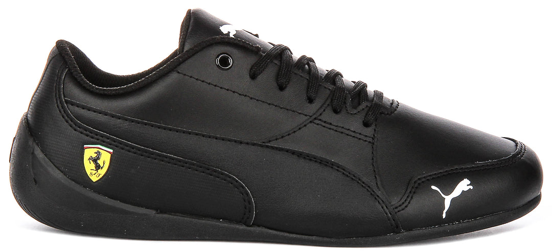 Puma Drift Cat 7 In Black For Junior