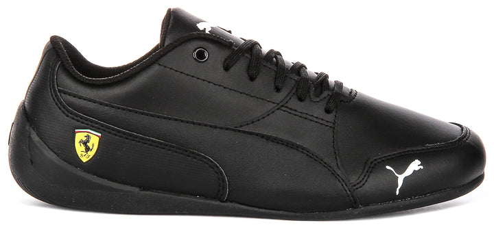 Puma Drift Cat 7 In Black For Junior