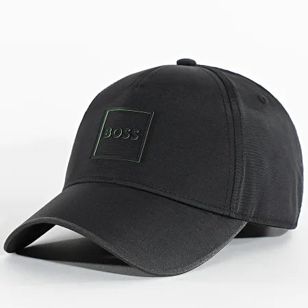 Boss Pyer Cap In Black