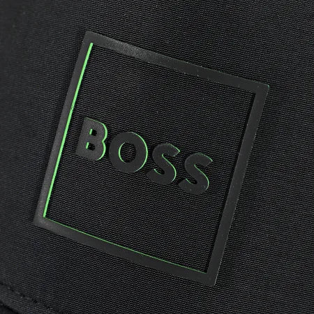 Boss Pyer Cap In Black