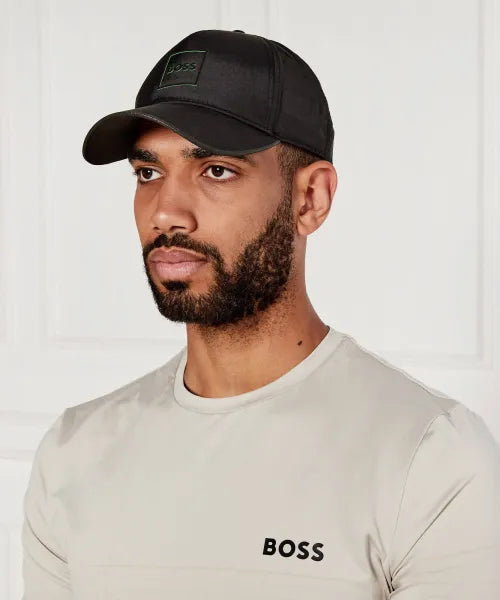 Boss Pyer Cap In Black