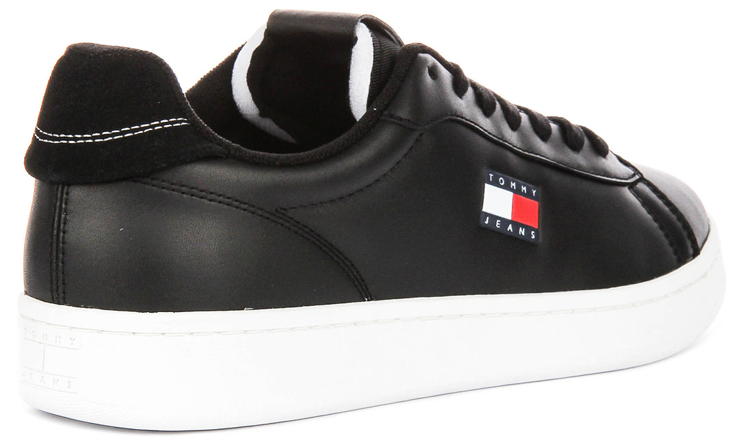 Tommy Jeans Archive 98 In Black For Men