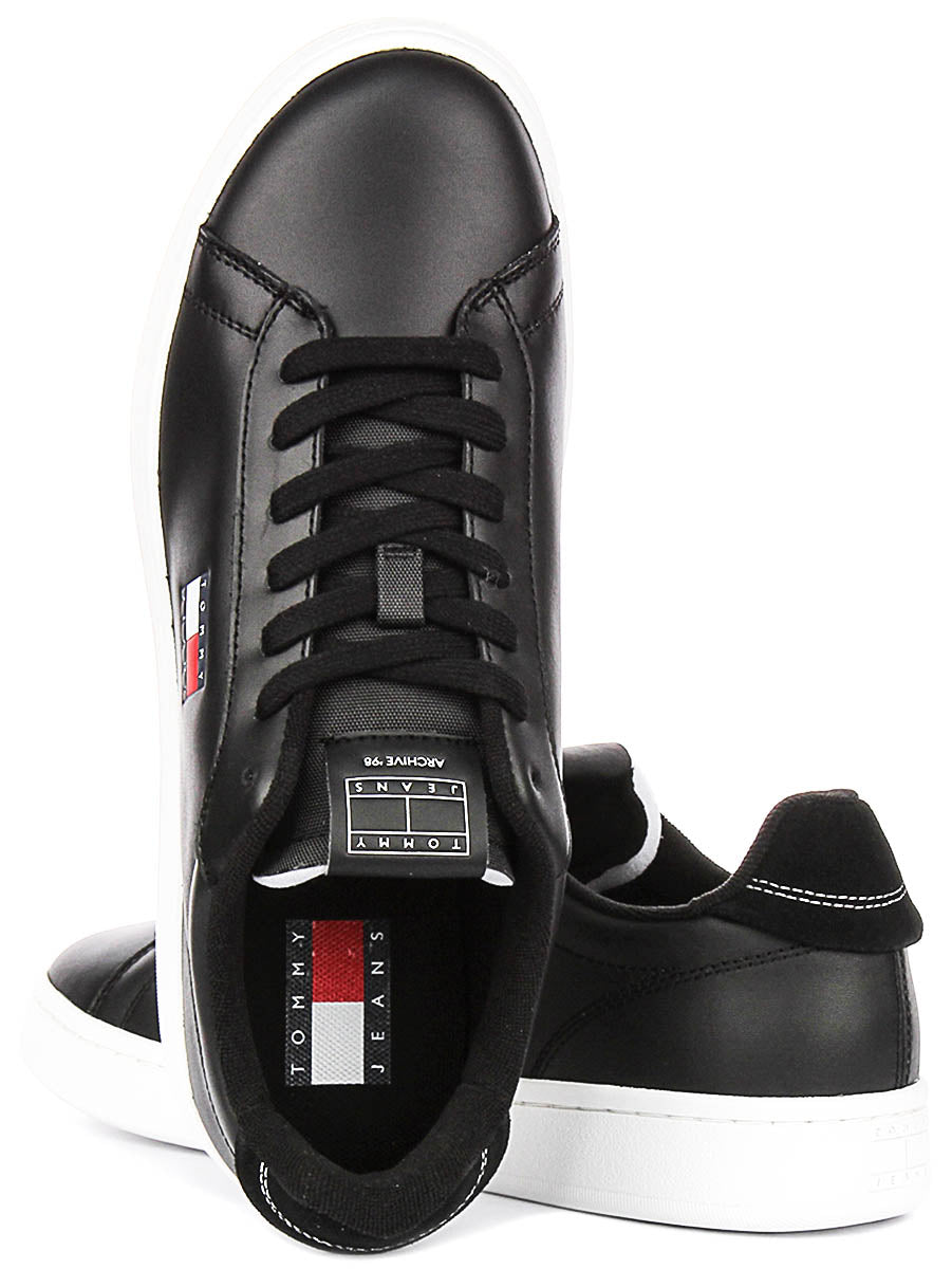 Tommy Jeans Archive 98 In Black For Men