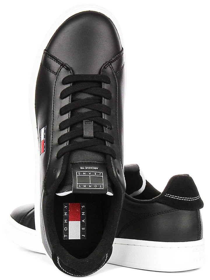 Tommy Jeans Archive 98 In Black For Men