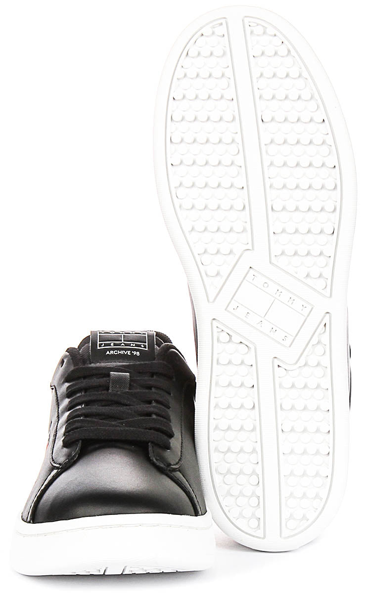 Tommy Jeans Archive 98 In Black For Men