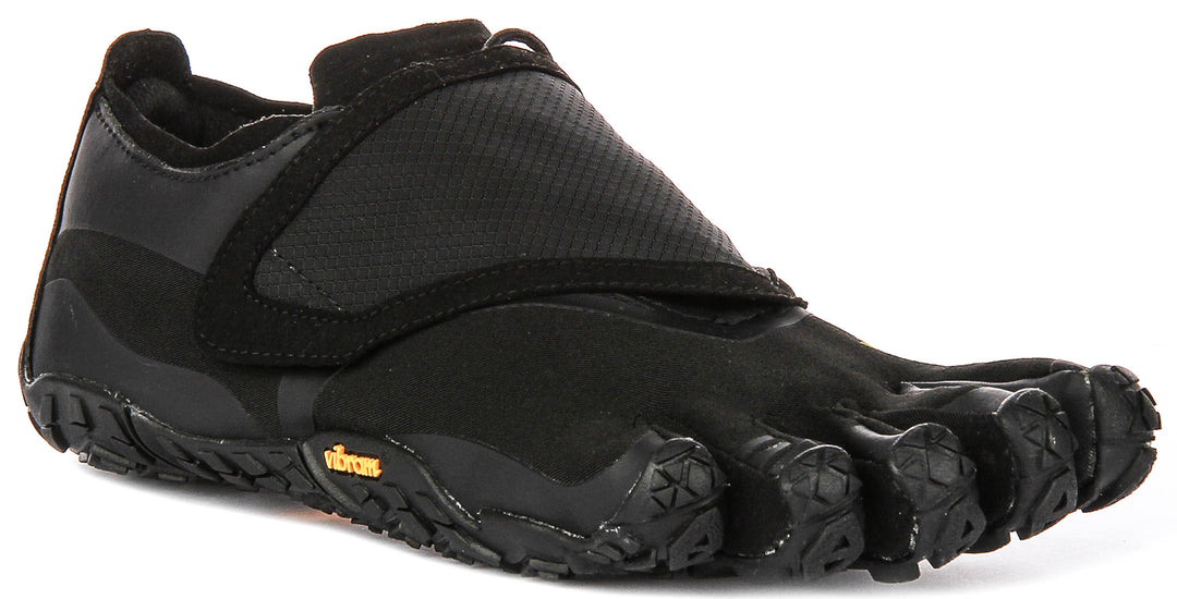 Vibram FiveFingers Scarpe Uomo Trekking Nere Outdoor Sportive (EU 39 Vibram FiveFingers Scarpe Uomo Trekking Nere Outdoor Sportive (EU 39