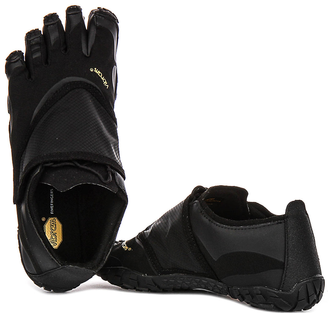 Vibram Five Fingers Trailope In Black For Women