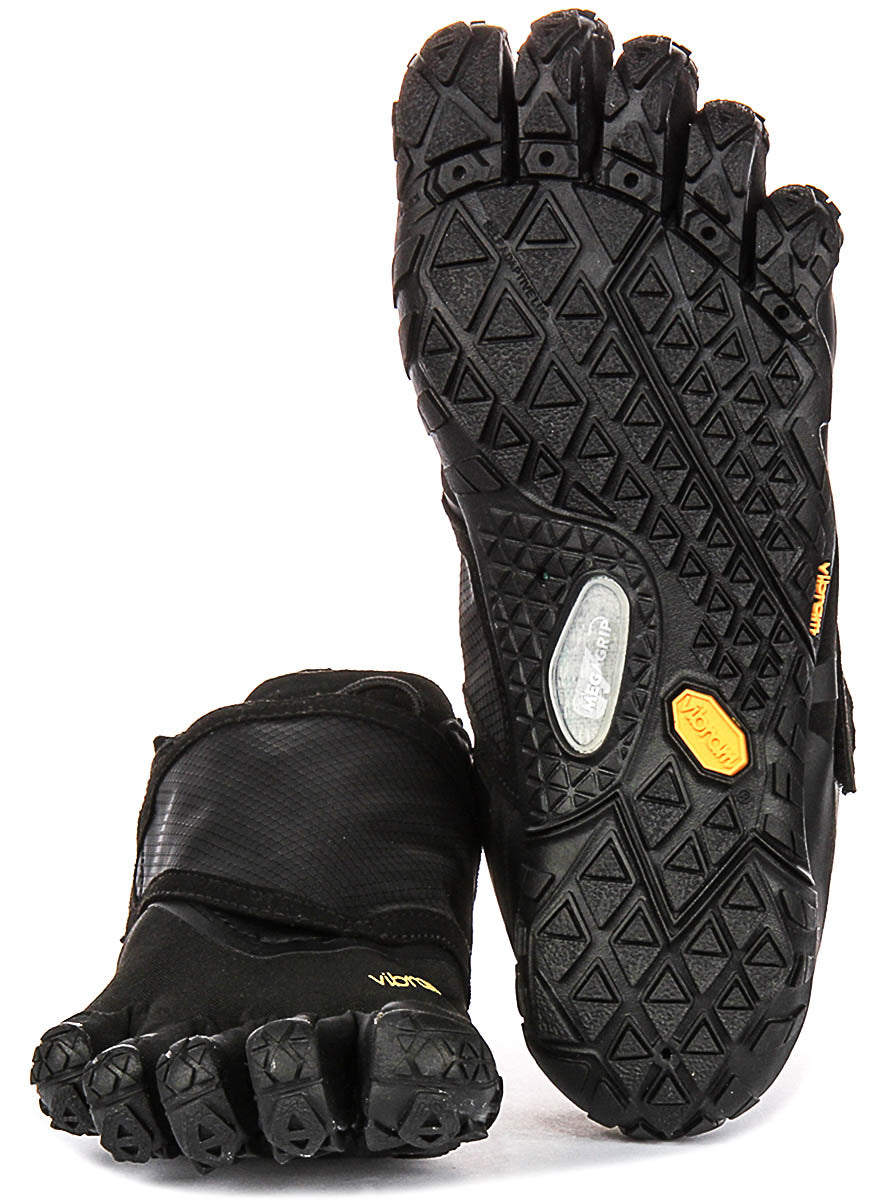 Vibram Five Fingers Trailope In Black For Women