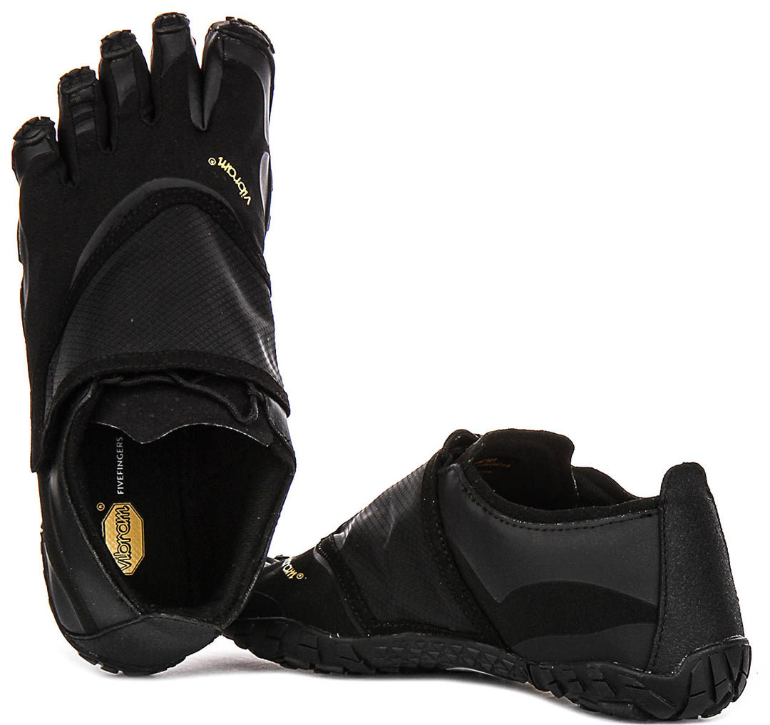 Vibram Five Fingers Trailope In Black For Men