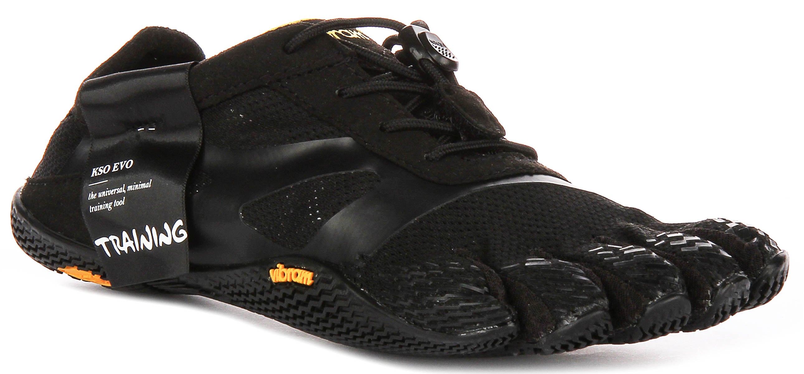 靴 Vibram fivefingers 14W0701 24cm Vibram Five Fingers KSO EVO Black Women's Shoes | Barefoot
