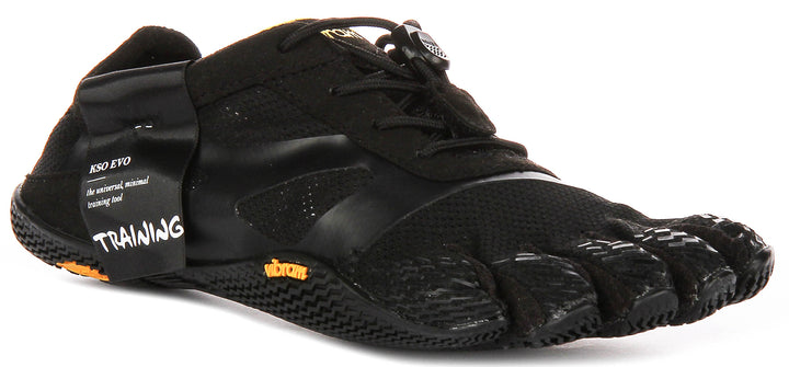 Vibram Five Fingers Kso Evo In Black For Women