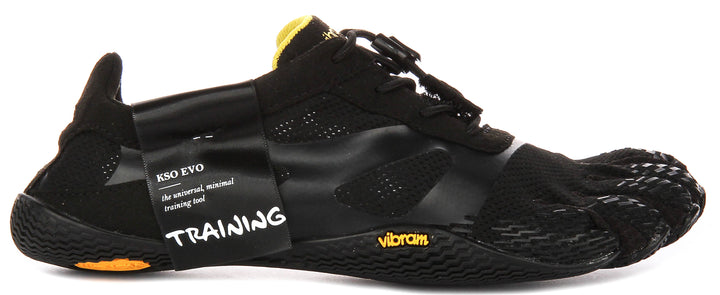 Vibram Five Fingers Kso Evo In Black For Women