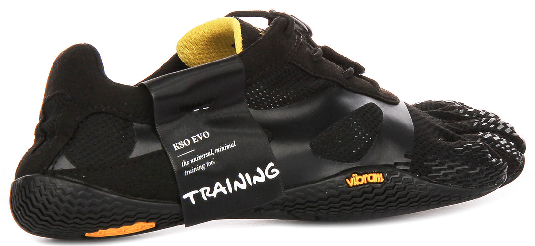 Vibram Five Fingers Kso Evo In Black For Women