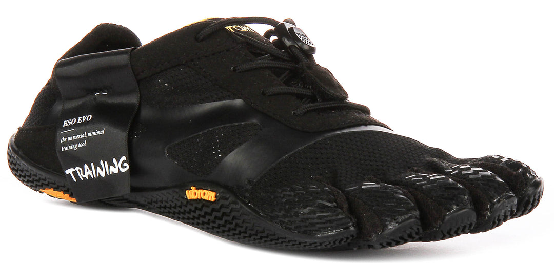 Vibram Five Fingers Kso Evo In Black For Men