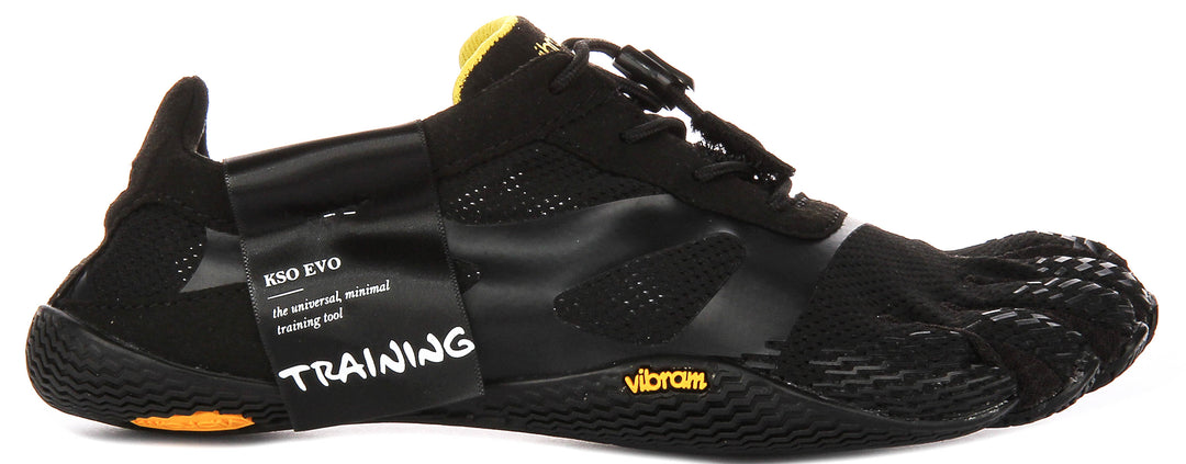 Vibram Five Fingers Kso Evo In Black For Men