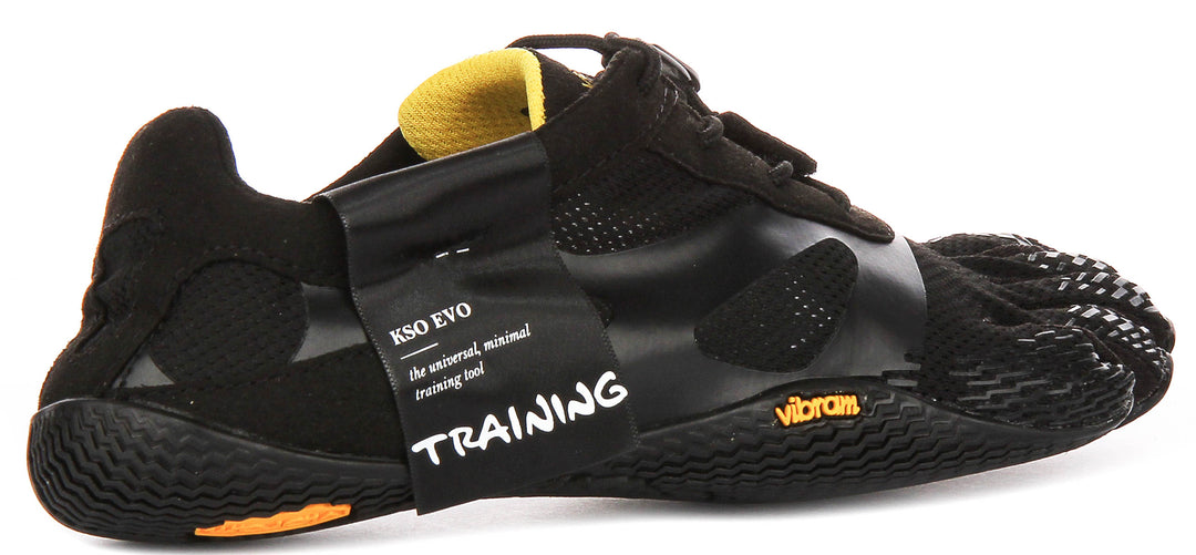 Vibram Five Fingers Kso Evo In Black For Men
