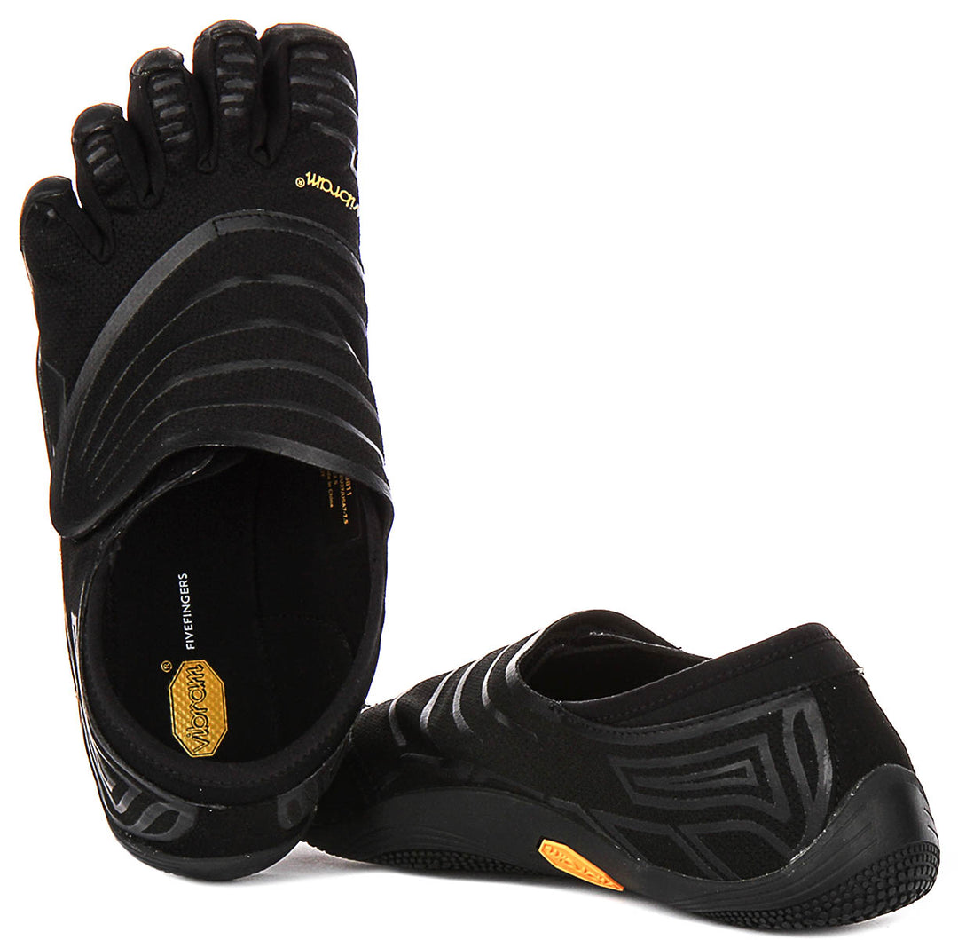 Vibram Five Fingers Groundsplay In Black For Women