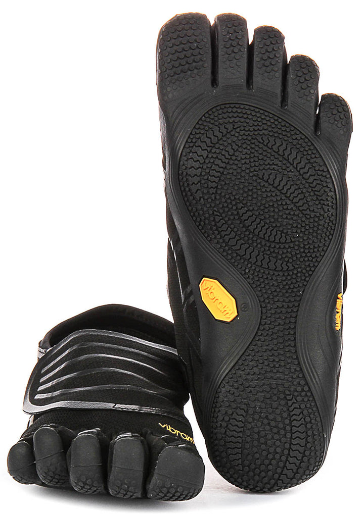 Vibram Five Fingers Groundsplay In Black For Women