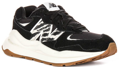 New Balance W574 APA In Black Leopard