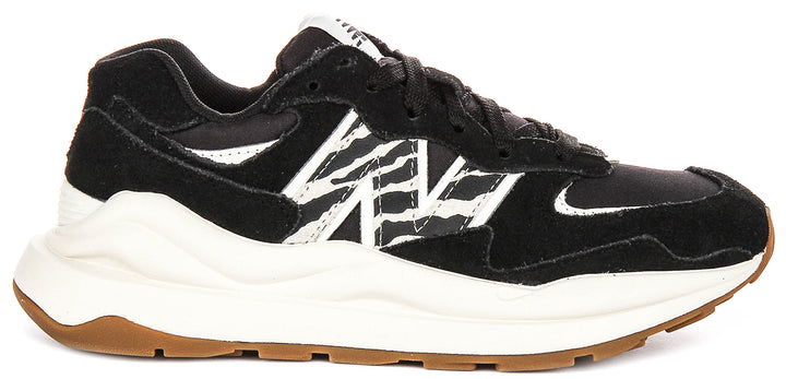 New Balance W574 APA In Black Leopard