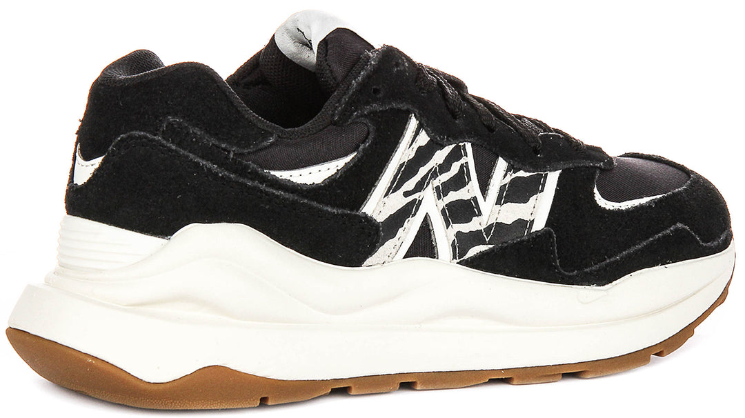 New Balance W574 APA In Black Leopard