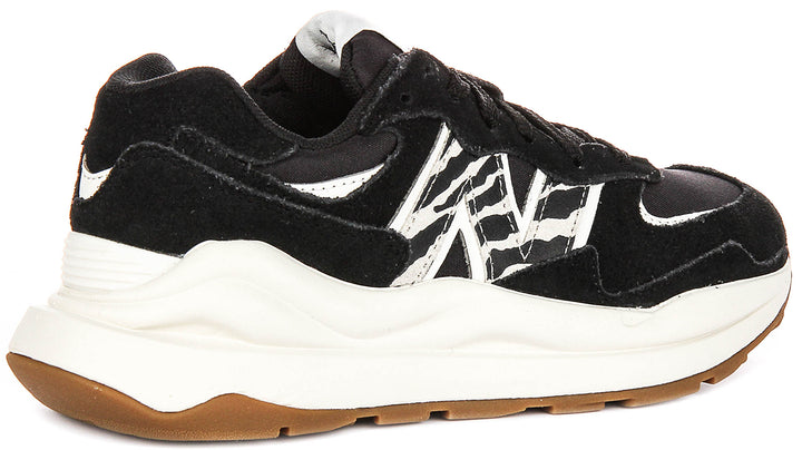 New Balance W574 APA In Black Leopard