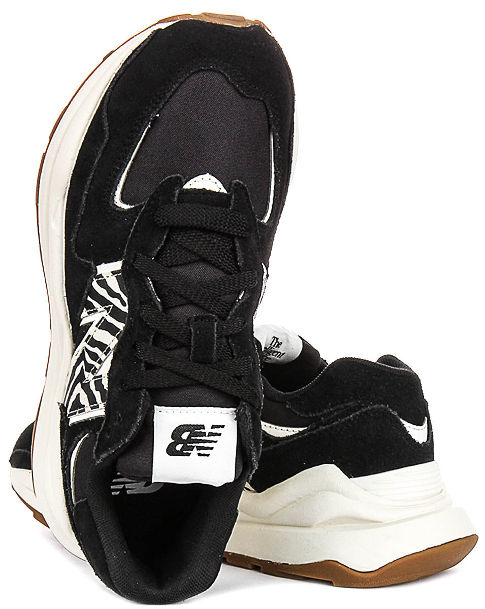 New Balance W574 APA In Black Leopard