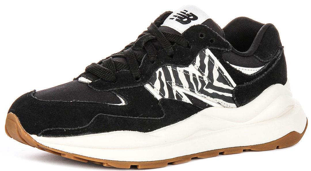 New Balance W574 APA In Black Leopard