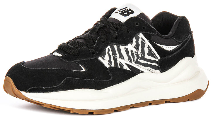 New Balance W574 APA In Black Leopard