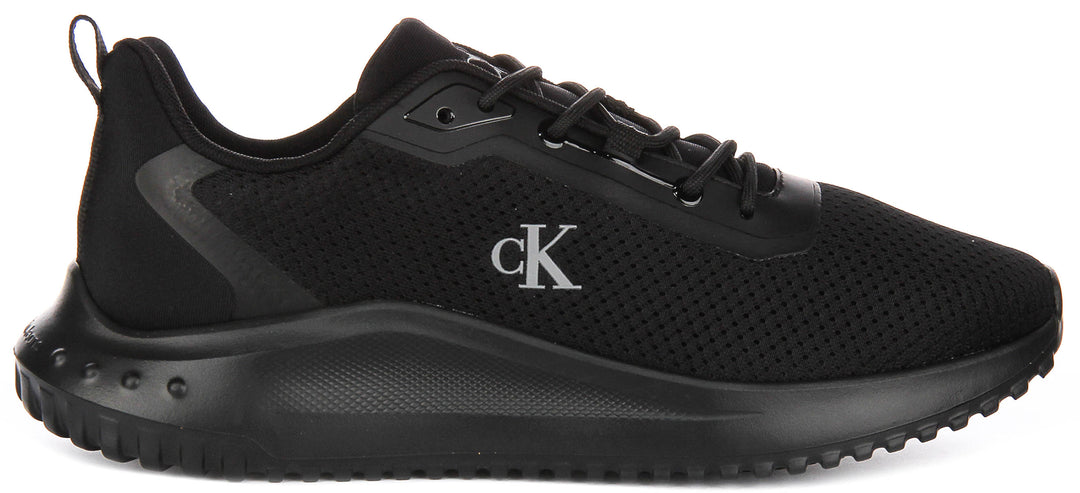 Calvin Klein Eva Runner Mix In Black For Men