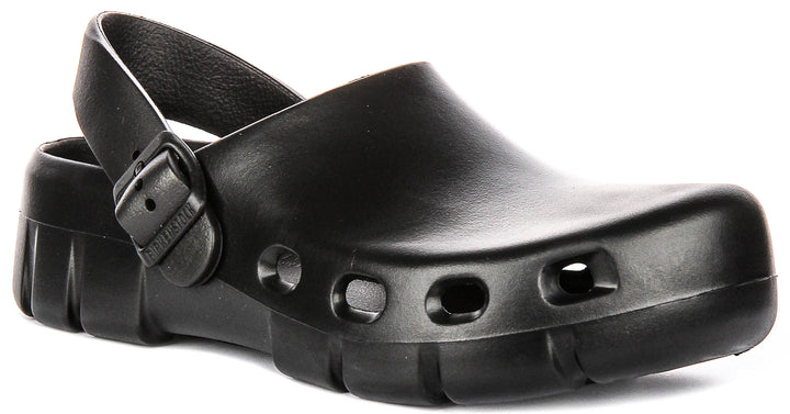 Birkenstock Birki Flow Eva In Black | Regular Fit