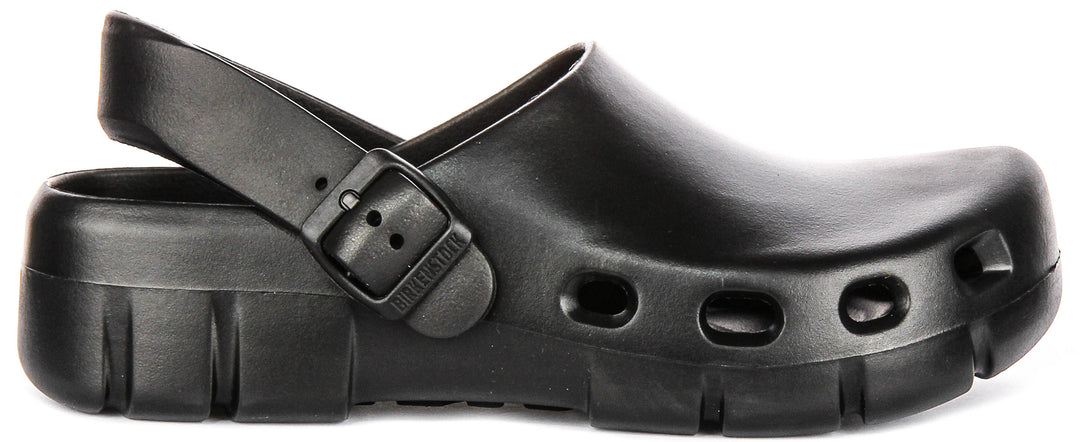 Birkenstock Birki Flow Eva In Black | Regular Fit