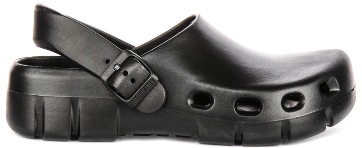 Birkenstock Birki Flow Eva In Black | Regular Fit