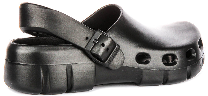 Birkenstock Birki Flow Eva In Black | Regular Fit